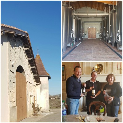 Chateau Boucher januari 2017