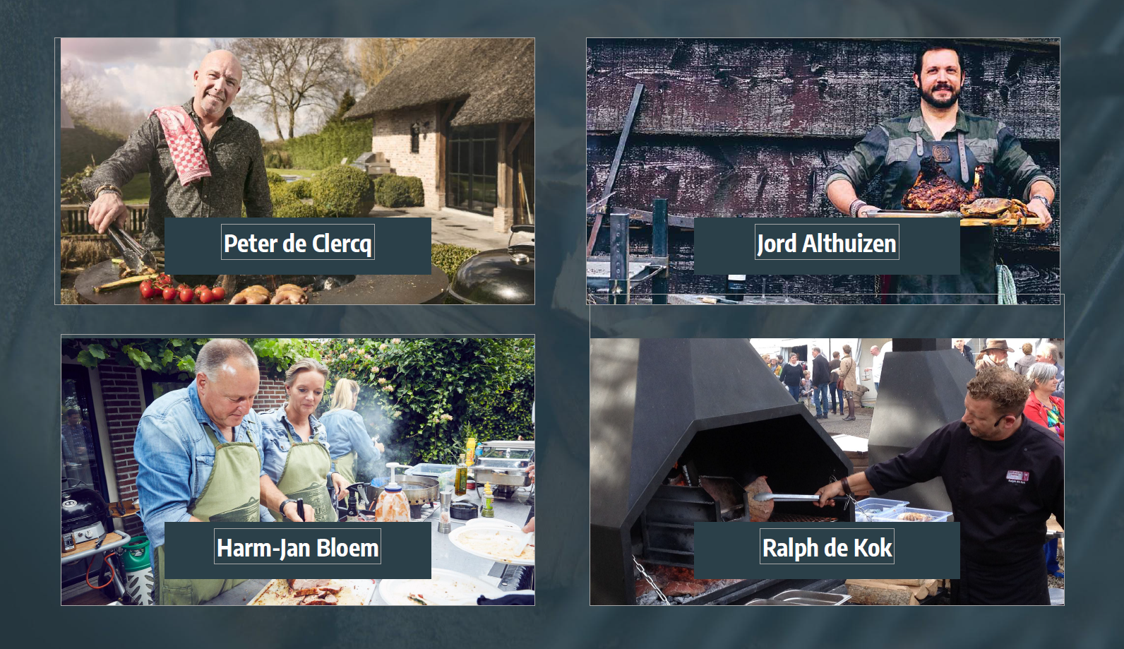 BBQ STRAAT »CHÂTEAU BOUCHER Masterclass Beter BBQ en Westrienen