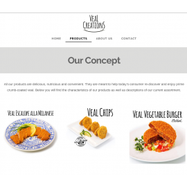Veal Creations Products 